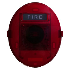 Sirena de incendiu cu LED conventionala UniPOS FS8204, 90 dB, 2 fire, ABS