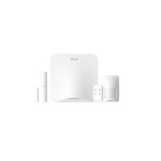 Kit alarma wireless antiefractie 16 zone 868 MHz WiFi 4G PIR contact magnetic - HiLook ALARM-A201PS-KIT2-16WE/B-EU