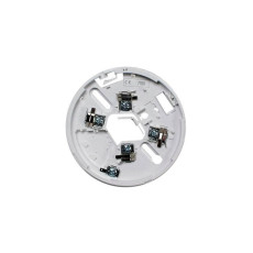 Soclu standard pentru detectori adresabili UniPOS DB7100, alb