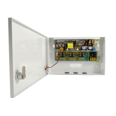 Sursa alimentare 12V DC 10A, 6 iesiri, in comutatie - ZTS ZTS1210-06F