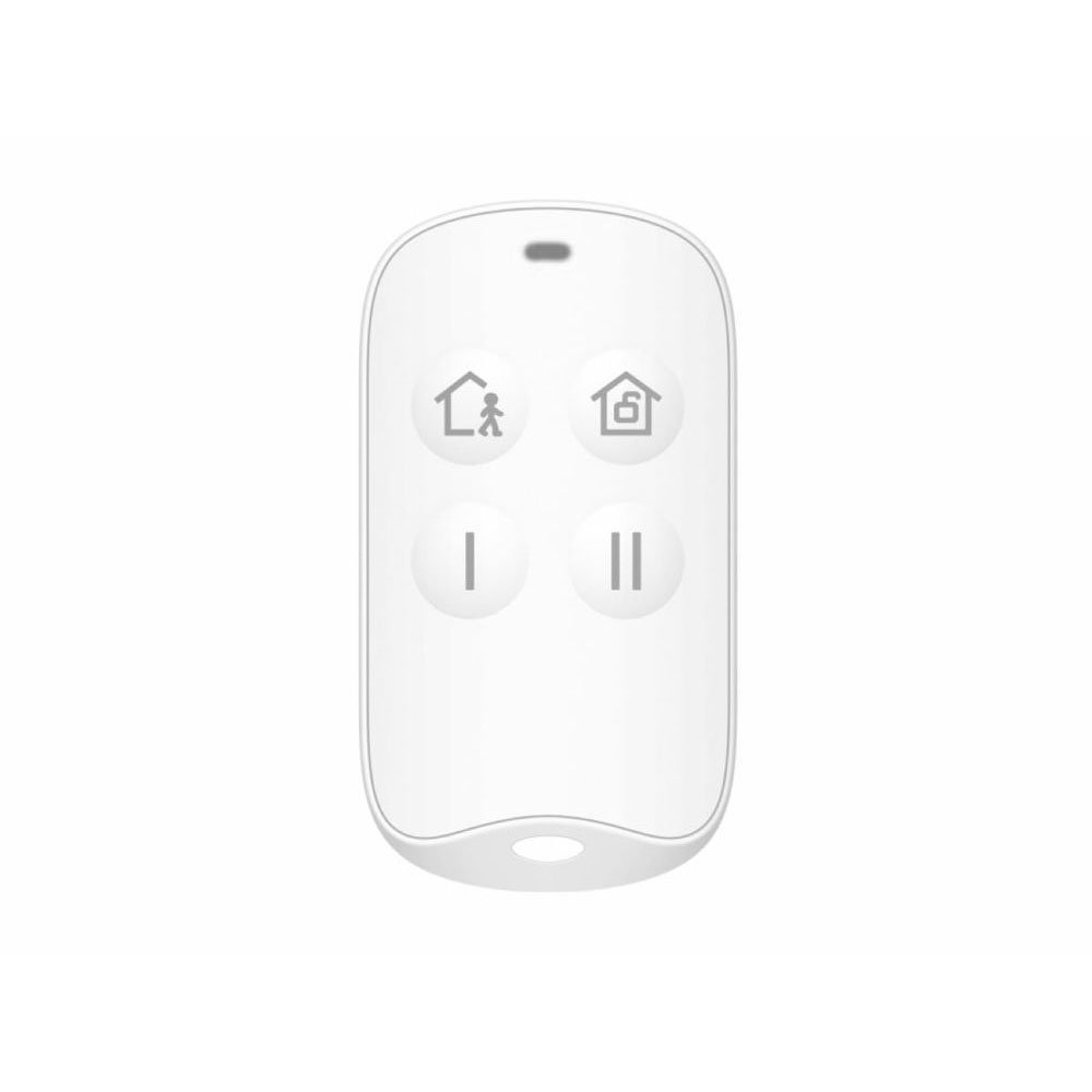 Telecomanda wireless alarma 4 butoane breloc 868MHz anti-bruiaj HiLook HikVision ALARM-KF201-WE
