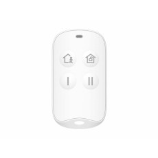 Telecomanda wireless alarma 4 butoane breloc 868MHz anti-bruiaj HiLook HikVision ALARM-KF201-WE