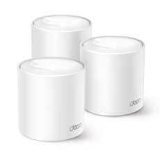 Sistem mesh Wi-Fi 6 tri-band cu port 2.5G pentru acoperire extinsa - TP-LINK DECO X50 PRO(3PK)