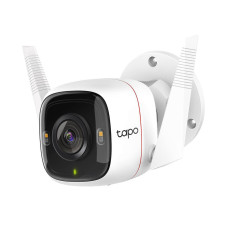 Camera IP Exterior, WiFi, 2K QHD, Full Color, IR 30m, Card, Mic, Difuzor, 3.18mm-TP-LINK TAPO C320WS