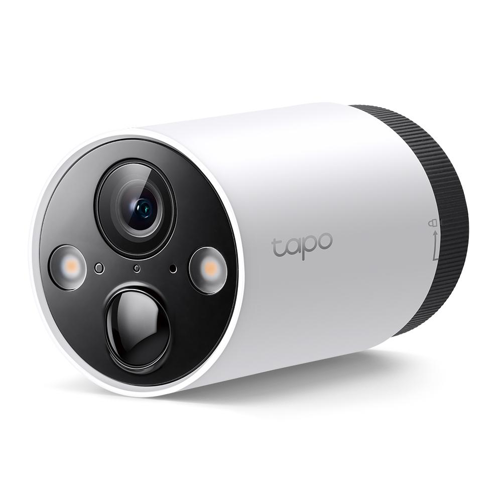 Camera IP Wi-Fi 4MP, Exterior, IR 15m, Mic, Difuzor, baterie reincarcabila, 3.2mm -TP-LINK TAPO C420