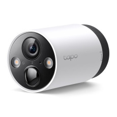 Camera IP Wi-Fi 4MP, Exterior, IR 15m, Mic, Difuzor, baterie reincarcabila, 3.2mm -TP-LINK TAPO C420