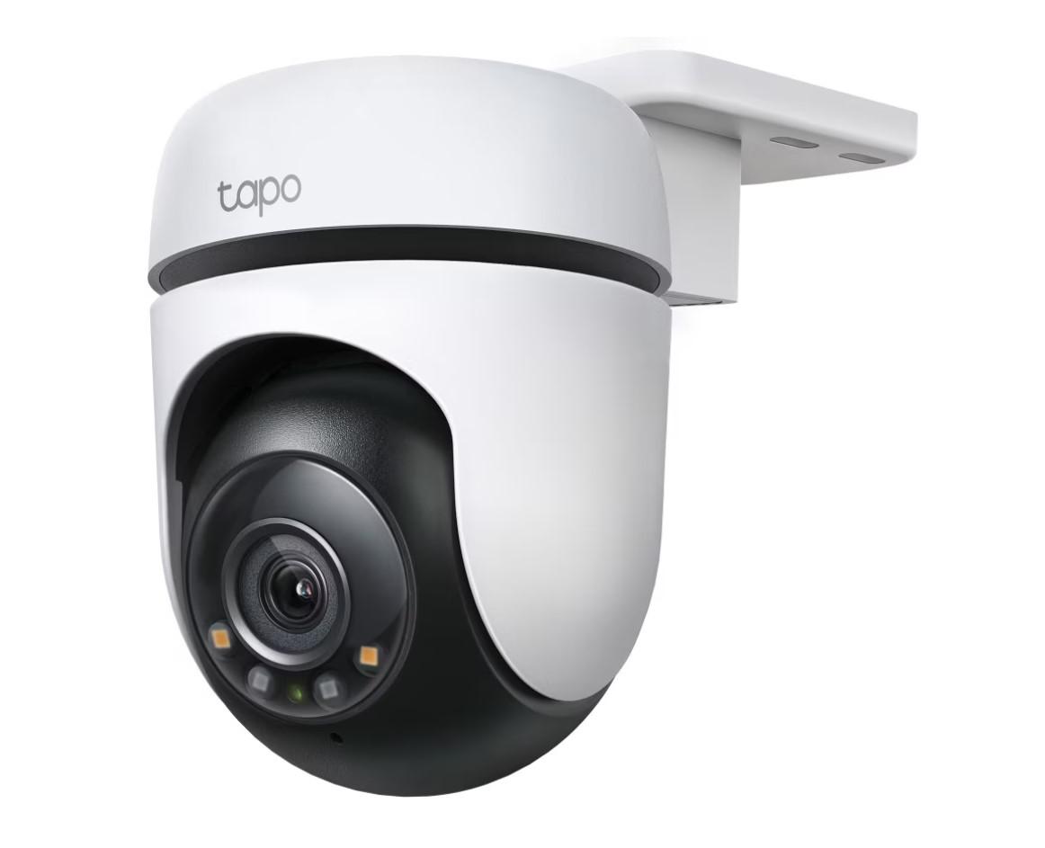 Camera IP WiFi 3MP, Exterior, Full-Color, IR 30m, Card, Microfon, Difuzor, 3.9mm -TP-LINK TAPO C510W