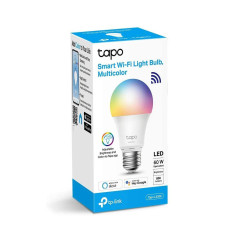 Bec LED inteligent, Wi-Fi, 2.4 GHz, 806 lumeni, 60 W - TP-Link TAPO L530E