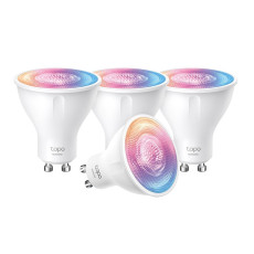 Bec LED RGB inteligent, Wi-Fi, GU10, 3.7W, 350 lm, lumina 2200-6500K - TP-Link TAPO L630
