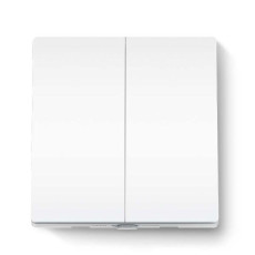 Intrerupator Smart, dublu, alb - TP-Link TAPO S220