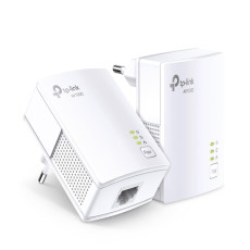 Adaptoare Powerline Gigabit HomePlug AV2 MIMO 1000 Mbps cu port RJ45 si raza 300m - TP-Link TL-PA7017 KIT