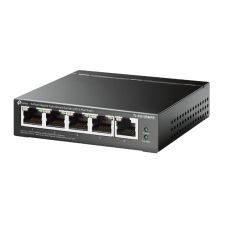 Switch PoE Gigabit 5 porturi 65W pentru retele profesionale - TP-LINK TL-SG105MPE
