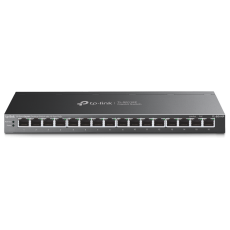Switch PoE Gigabit 16 porturi, 8 PoE+, 124W - TP-LINK TL-SG116P