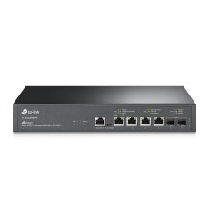 Switch L2+ 10G PoE++ Omada cu 6 porturi si management - TP-LINK TL-SX3206HPP