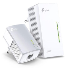Kit Powerline WiFi AV600 300Mbps pentru extindere retea - TP-LINK TL-WPA4221 KIT
