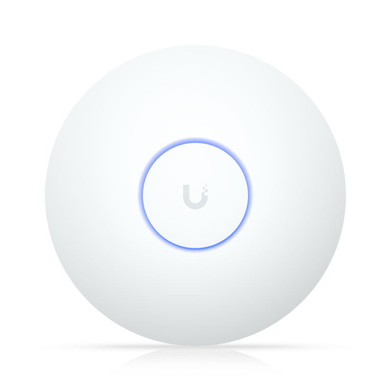 Acces point, Wifi 7,1xRJ-45 port, 7300 Mbit/s, tensiune DC 42.5-57 V, alb - Ubiquiti U7-LR