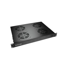 Unitate rack 1U cu 4 ventilatoare si intrerupator pentru rack 19 inch - LinkPower LINK-FAN-JG04 -4