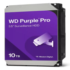 Hard Disk WD102PURP 10TB SATA pentru supraveghere video — Western Digital
