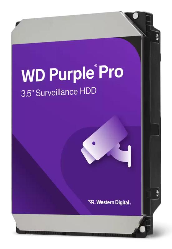 Hard Disk 12 TB SATA 3.5" - Western Digital WD122PURP
